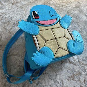 Pokemon Loungefly Squirtle Backpack Bag *SOLD*